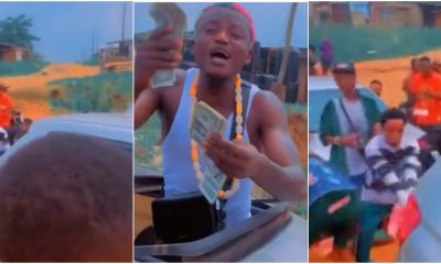 Portable makes dollars, naira rain in the trenches after his Europe trip