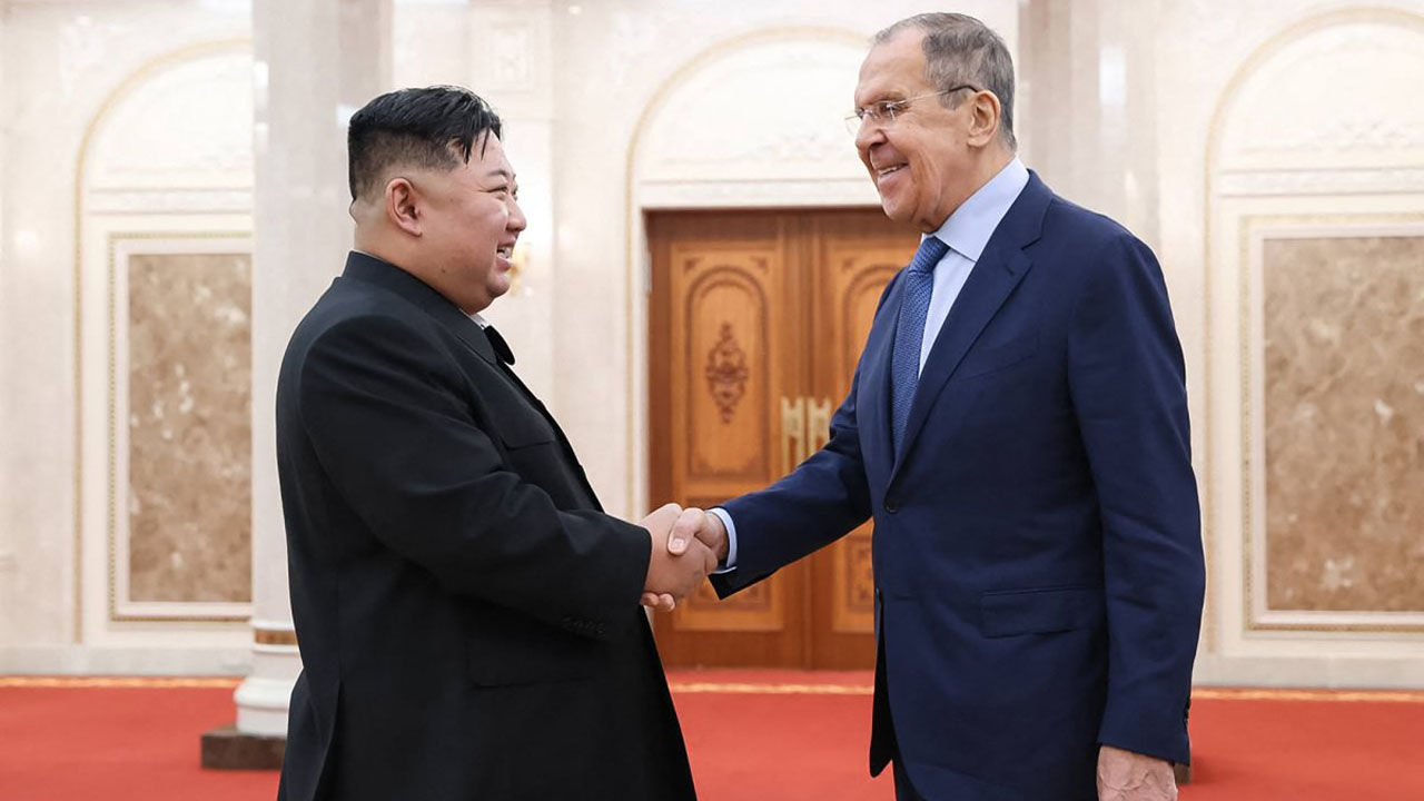 Russia's Lavrov meets North Korea's Kim, slams 'dangerous' US policy | The Guardian Nigeria News