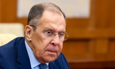 Russia's foreign minister Sergei Lavrov arrives in North Korea as relationships continue to warm up