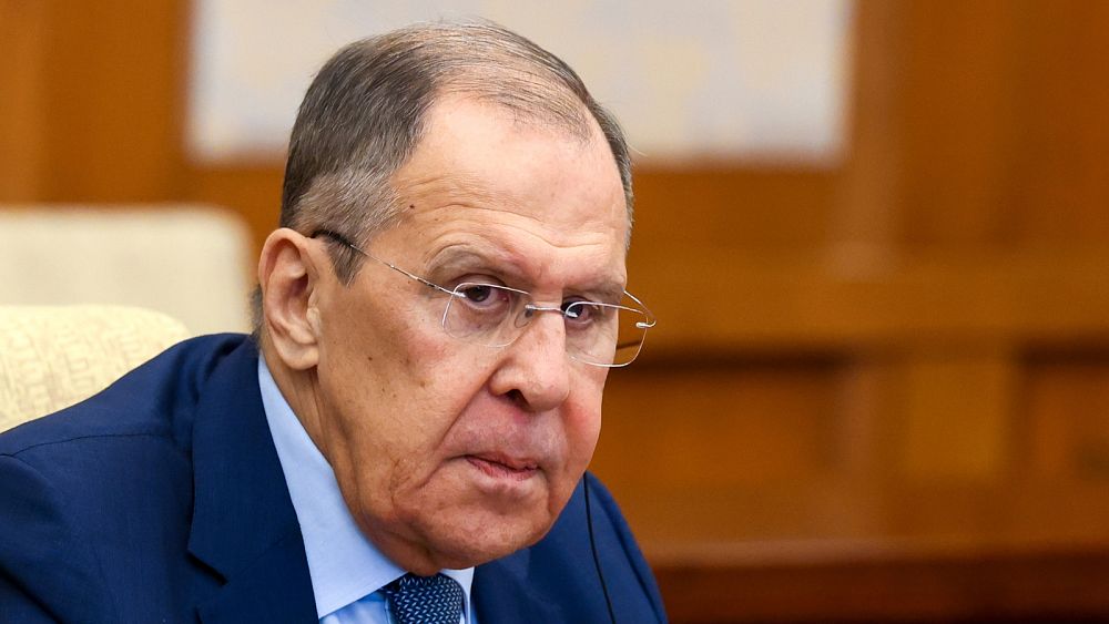 Russia's foreign minister Sergei Lavrov arrives in North Korea as relationships continue to warm up