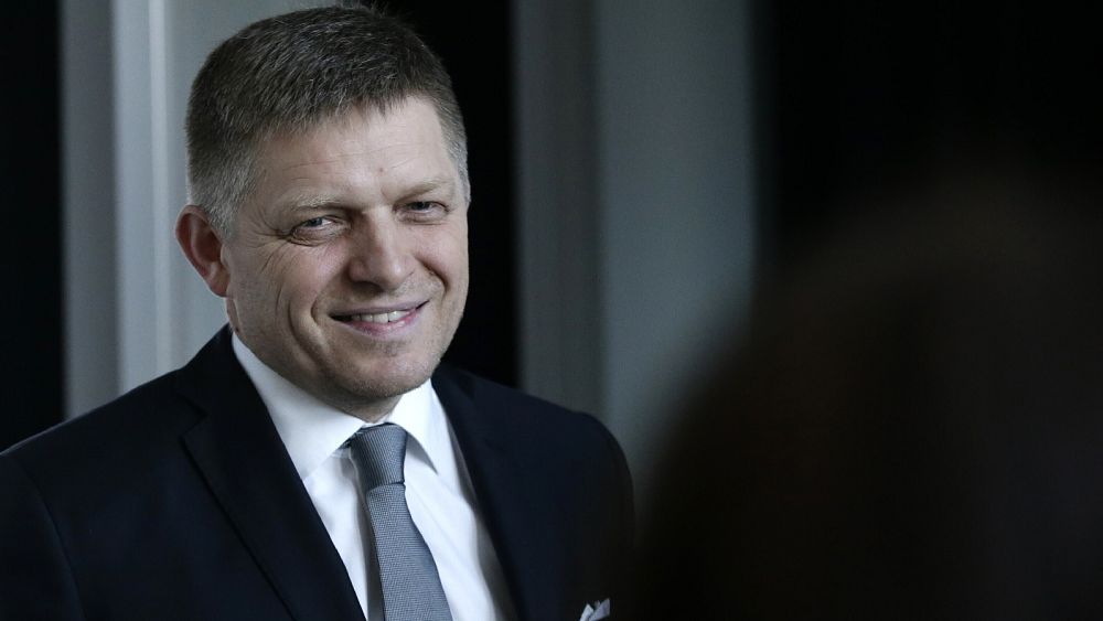 Slovak election winner's pro-Kremlin rhetoric raises eyebrows in Brussels