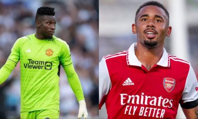 UEFA includes Onana, Jesus, others in Champions League team [Full list]