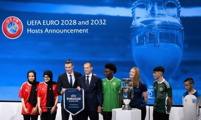 UK and Ireland to host football's Euro 2028 tournament, Italy and Turkey to host 2032 edition