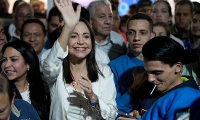 Venezuela: Machado claims victory in presidential primary, hoping to unseat Maduro