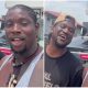 Verydarkman beams with joy as he meets Rudeboy of Psquare in Lagos – VIDEO