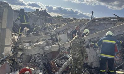 War in Ukraine: At least 50 people killed in Russian strike on a village in eastern Ukraine