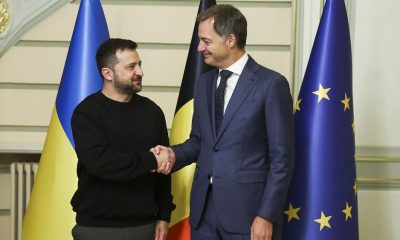 'We're very close' to sanctioning Russian diamonds, says Belgian PM during Zelenskyy surprise visit