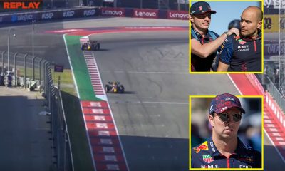 'What the f*** was that?' - Max Verstappen furious with Red Bull teammate Sergio Perez in qualifying