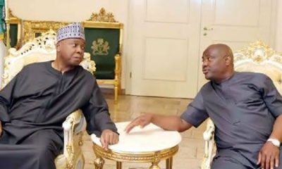 Wike Joining Forces With Saraki To Strengthen Influence In PDP