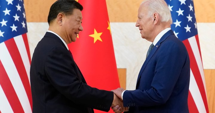 Biden will meet with China’s Xi in San Francisco in November, White House says - National