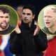 Mikel Arteta has caused goalkeeping 'problem' with Arsenal tipped to let go of either Aaron Ramsdale or David Raya