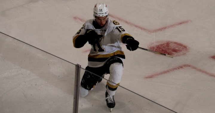 Veterans lead the way as Frontenacs double up Colts 4-2 - Kingston