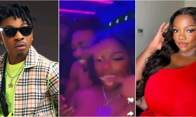 Viral video of Singer Mayorkun and BBNaija’s Dorathy sharing intimate moment triggers dating speculations