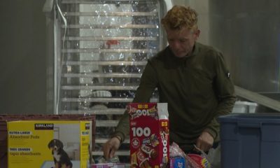 Calgary veterans food bank under increased demand: ‘It’s pretty much doubled’