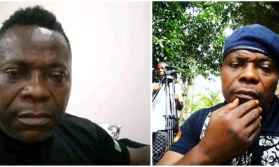 Popular Nigerian actor Natty Bruce reportedly dead