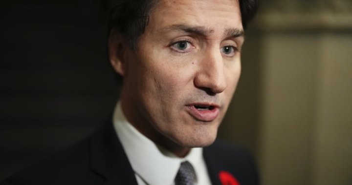 Trudeau says world must ‘get back on track’ to two state solution - National