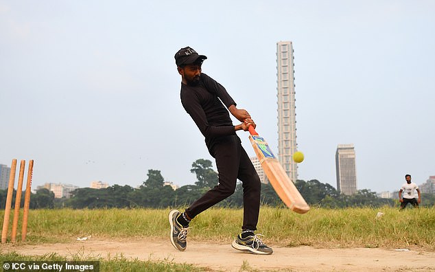Tennis ball cricket has taken off in countries like India because expensive cricket balls, pads and helmets are not required, making it an accessible game