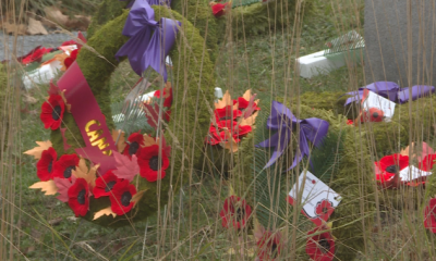 Warm hearts brave cold as Fredericton marks Remembrance Day - New Brunswick