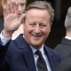 Former U.K. PM David Cameron back in government as Sunak shuffles cabinet - National
