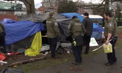 Vancouver steps up enforcement on illegal shelters in CRAB Park - BC