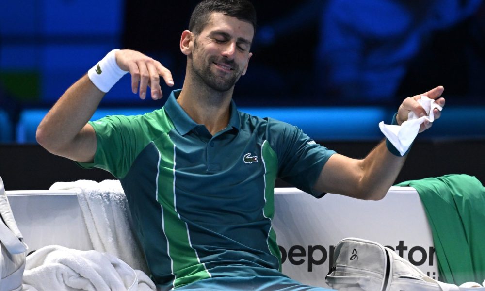 Novak Djokovic conducts booing crowd en route to first defeat since Wimbledon final