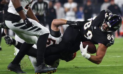 John Harbaugh questions need for hip-drop tackle that rules Ravens' Mark Andrews out for season as calls for ban increase