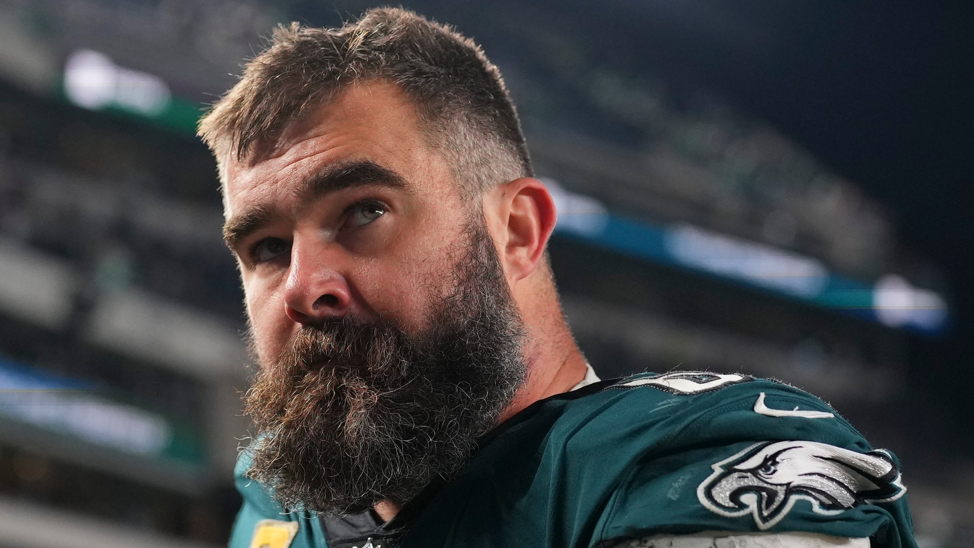 Philadelphia Eagles star Jason Kelce looks completely different without full beard NFL fans love