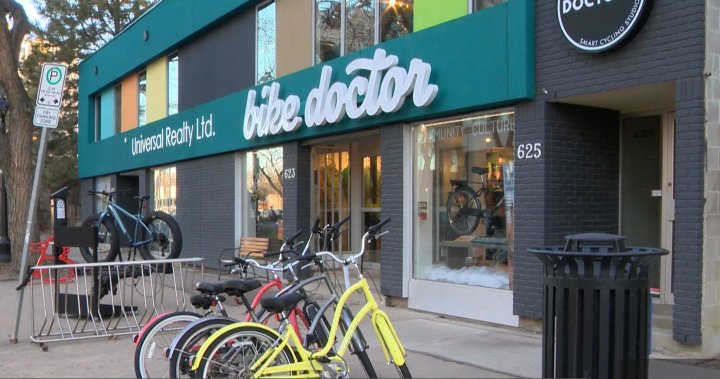 Saskatoon bike shop launches second annual Bikes for Africa