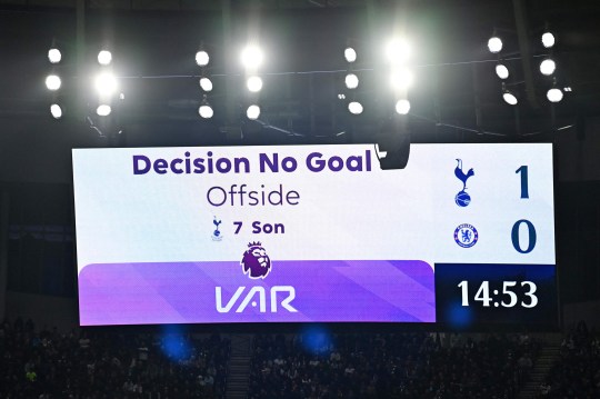 VAR screens are now a regular sight at Premier League games