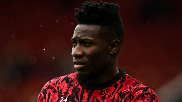 Andre Onana: Manchester United goalkeeper injured on Cameroon duty