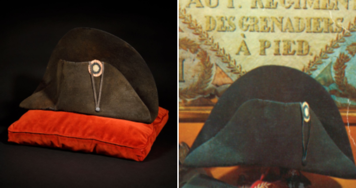 ‘Legendary’ Napoleon hat sells for $2.8 million at auction - National