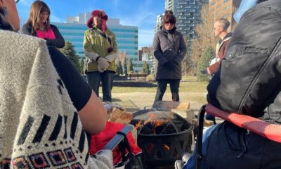 Calgarians hold vigil on Transgender Day of Remembrance   - Calgary
