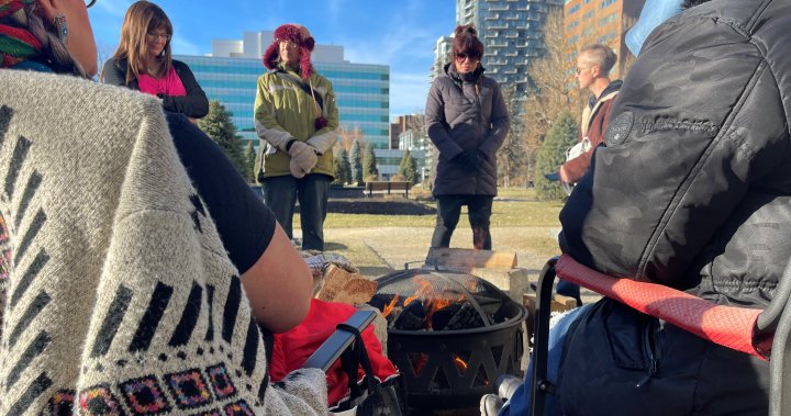 Calgarians hold vigil on Transgender Day of Remembrance   - Calgary