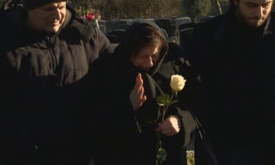Family celebrates funeral months after loved one’s passing due to cemetery labour dispute - Montreal