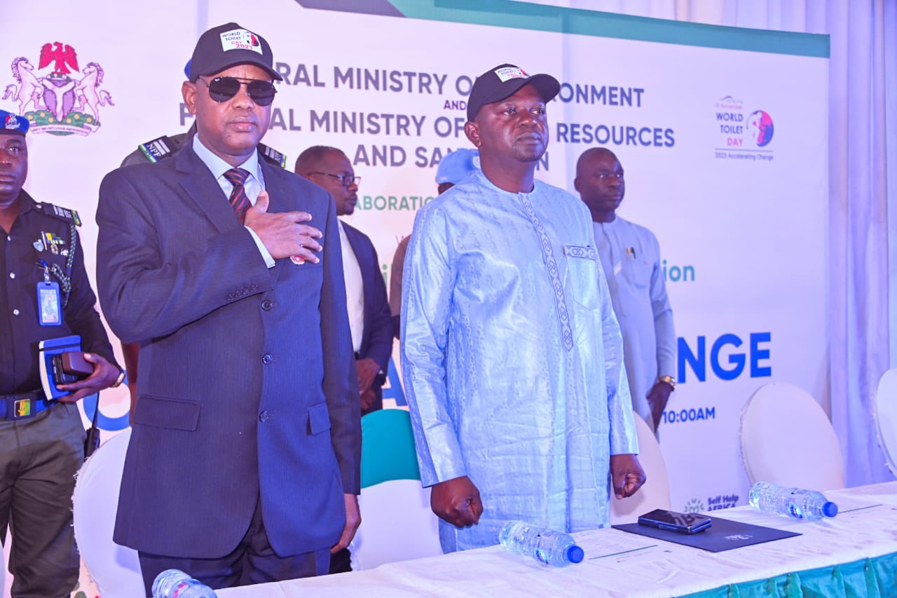 You are currently viewing Nigeria unveils sanitation marketing strategy to combat open defecation
