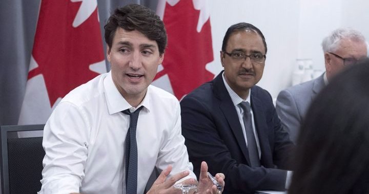 Mayor asks Trudeau for help battle against anti-Semitism and Islamophobia in Edmonton