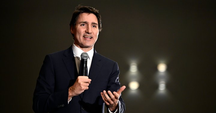 Trudeau says Canada joining EU research program, inks water bomber deal - National