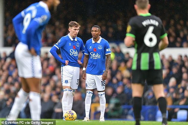 Everton were handed a 10-point deduction last week by the Premier League after being found to have been in breach of financial regulations