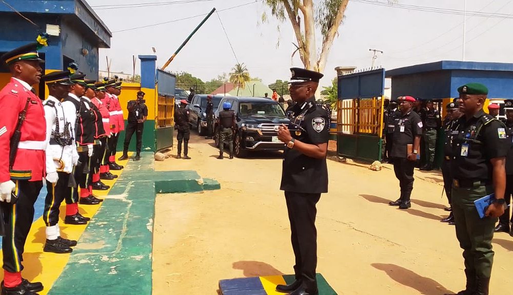 IGP likens soldiers' attack on Adamawa Police Hqtrs to Boko Haram invasion