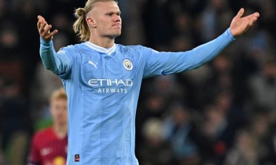 Erling Haaland breaks Champions League scoring record with latest Man City goal