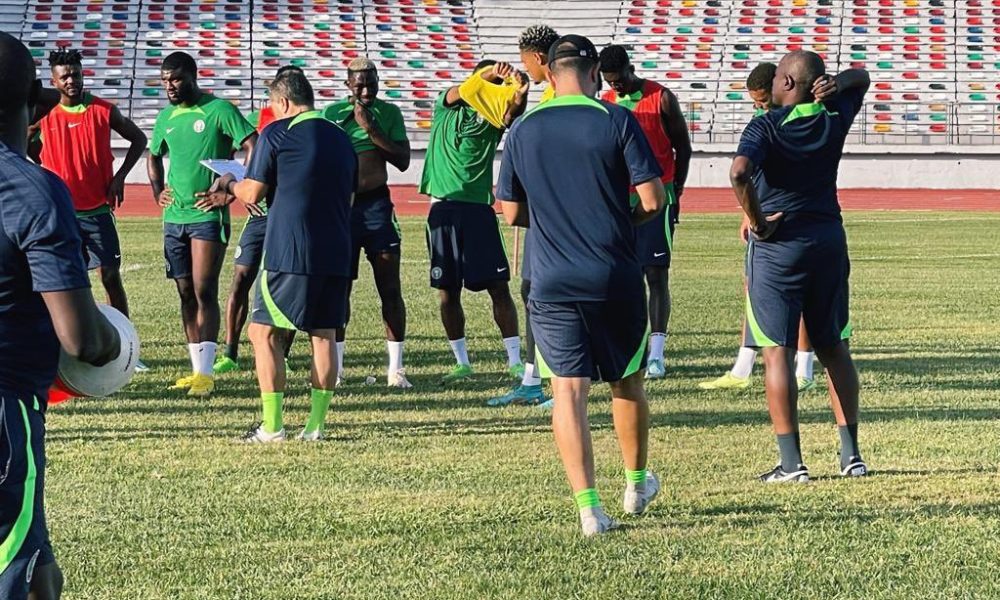 2026 WCQ: Super Eagles to arrive Kigali Saturday for Zimbabwe clash