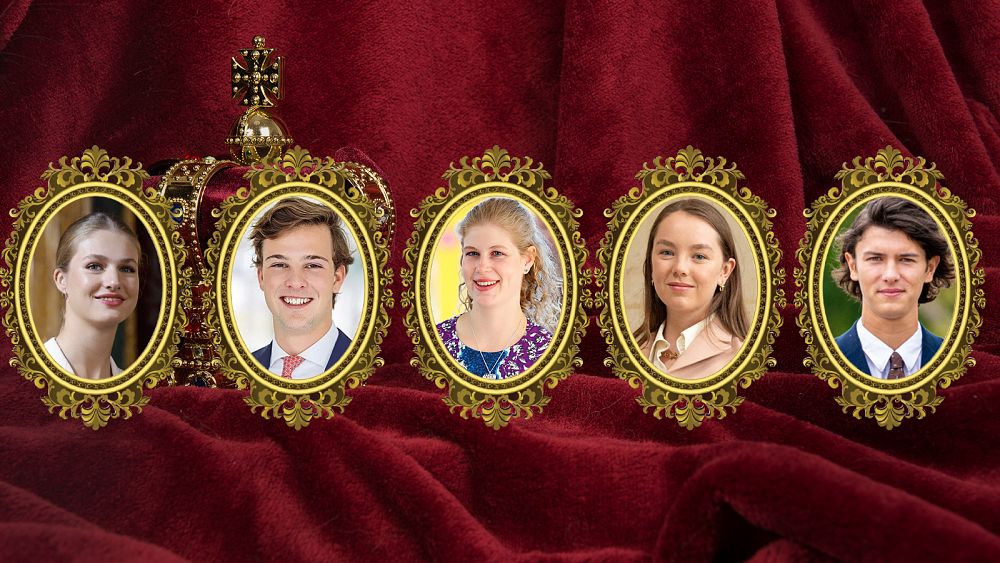After 'Leonormania': Who are Europe's next generation of young royals?