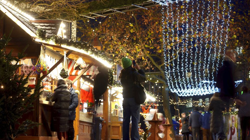 Berlin's zoo starts festive fun with a jungle-themed Christmas garden