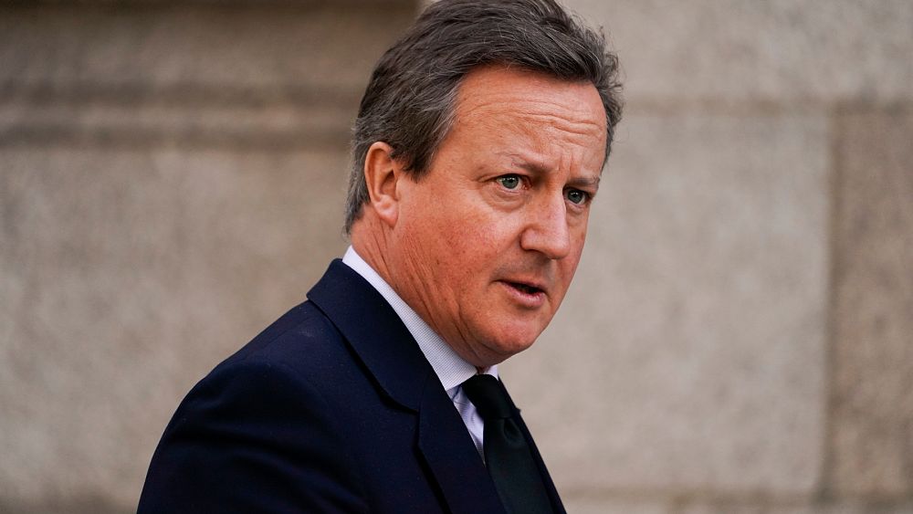 Braverman out, ex-PM David Cameron back in, as Rishi Sunak shuffles his cabinet