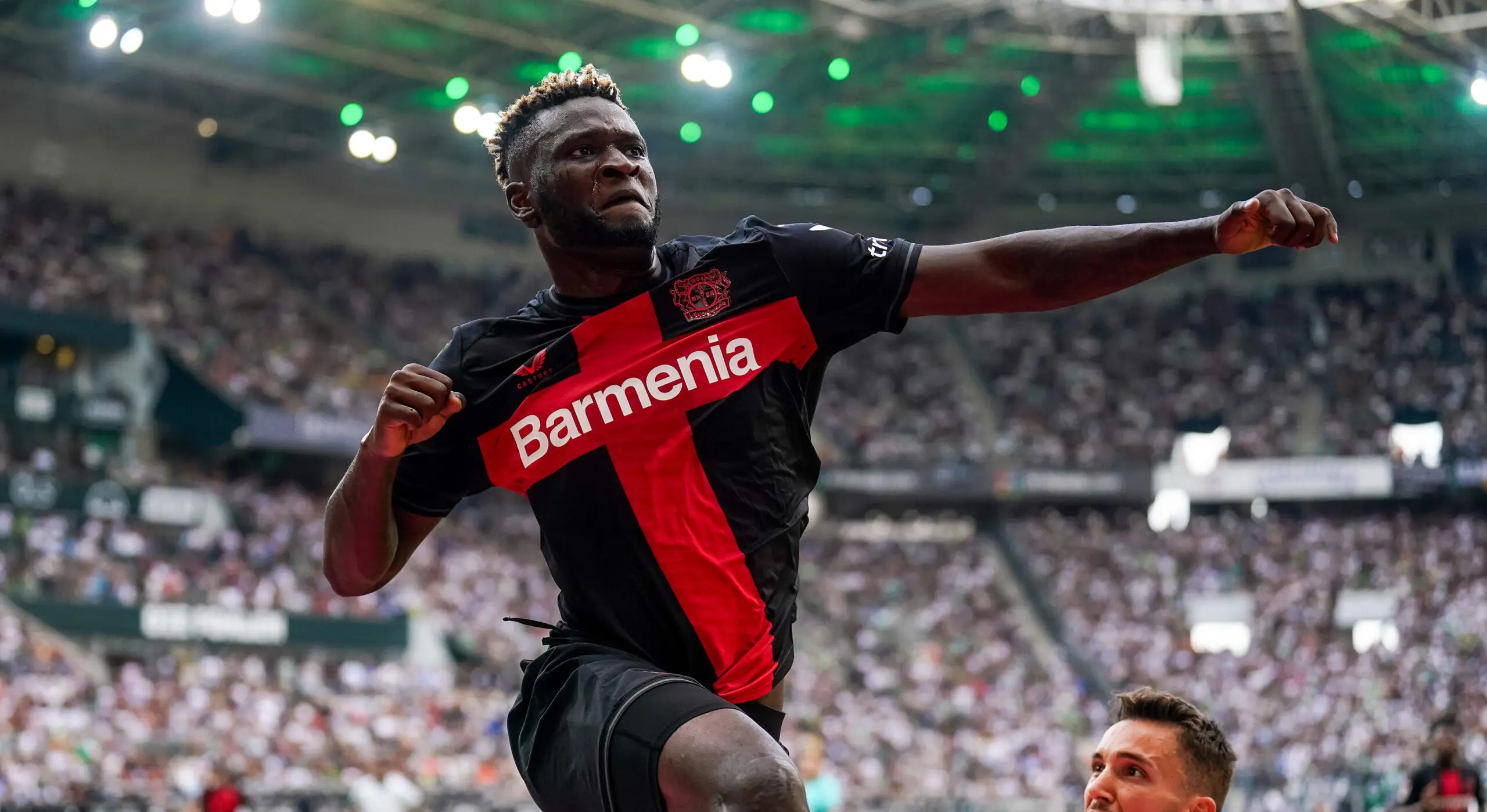 Bundesliga: Red-hot Boniface nominated for Rookie of the Month award again