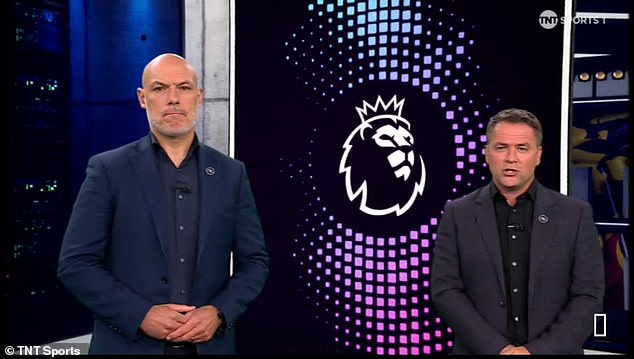 Match Officials Mic'd Up presenters Howard Webb and Michael Owen have faced criticism