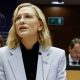 Cate Blanchett urges the EU to 'put humanity back at the centre and the heart' of asylum policy