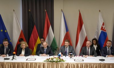 Central Europe agrees to step up efforts to stop illegal migration at EU borders