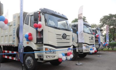 You are currently viewing Chinese auto company unveils durable trucks in Nigeria