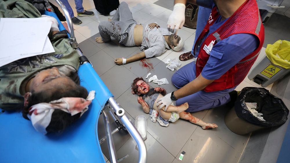'Dire and perilous': World Health Organization says Gaza's main hospital no longer functioning
